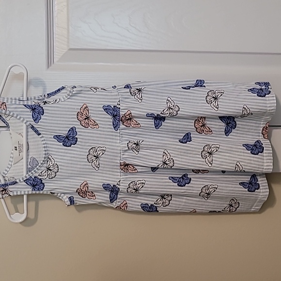 ⭐️ 5/$25 ⭐️ H&M Butterfly Tank Dress - Picture 1 of 6